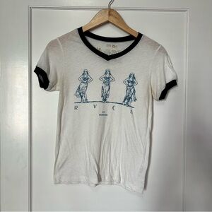 RVCA Hip Exercises Tee Artist Network Program *Sz XS*